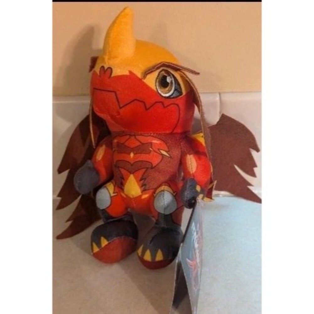 NWT Bakugan Dragonoid Plushie Stuffed Animal 7"